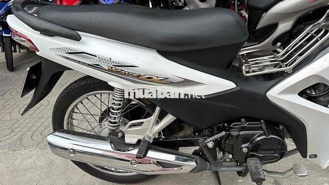 Honda Wave Alpha 110 2017 Trắng đen ( hỗ trợ góp )