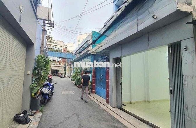 NC sát mặt tiền Huỳnh Văn Bánh . Phú nhuận ( 1 trệt 1 lầu ) kd tự do