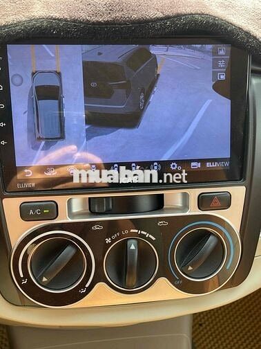 Toyota Innova 2011 G Bạc