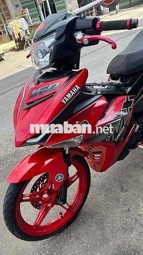 Yamaha Exciter 150 2017 Đỏ đen