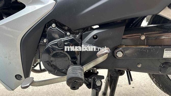 Honda Wave Alpha 110 2017 Trắng đen ( hỗ trợ góp )