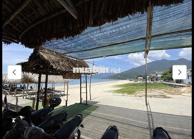 Đất biển Lăng Cô, vịnh đẹp thế giới. Mặt tiền hơn 5m. Full thổ cư giá