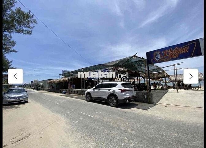 Đất biển Lăng Cô, vịnh đẹp thế giới. Mặt tiền hơn 5m. Full thổ cư giá