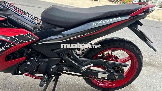 Yamaha Exciter 150 2017 Đỏ đen