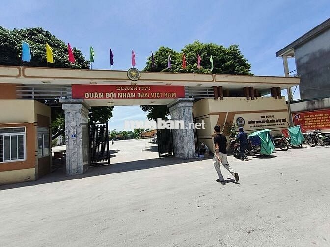 Bán đất Phú Mỹ, Biên Giang, DT58m2, MT4.7m, 2.95 tỷ Hà Đông
