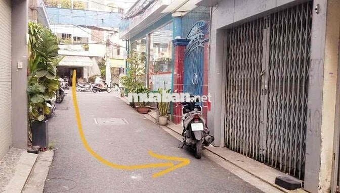 NC sát mặt tiền Huỳnh Văn Bánh . Phú nhuận ( 1 trệt 1 lầu ) kd tự do