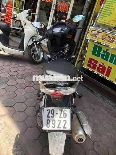 Honda Airblade Đen Xăng