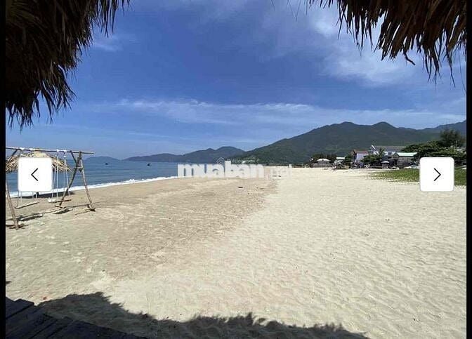 Đất biển Lăng Cô, vịnh đẹp thế giới. Mặt tiền hơn 5m. Full thổ cư giá