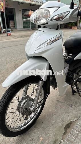 Honda Wave Alpha 110 2017 Trắng đen ( hỗ trợ góp )