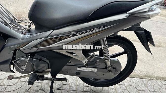 Honda Future Fi 2017 Xám ghi ( hỗ trợ góp )
