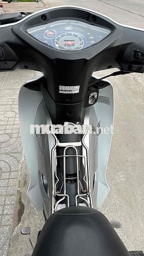 Honda Wave Alpha 110 2017 Trắng đen ( hỗ trợ góp )