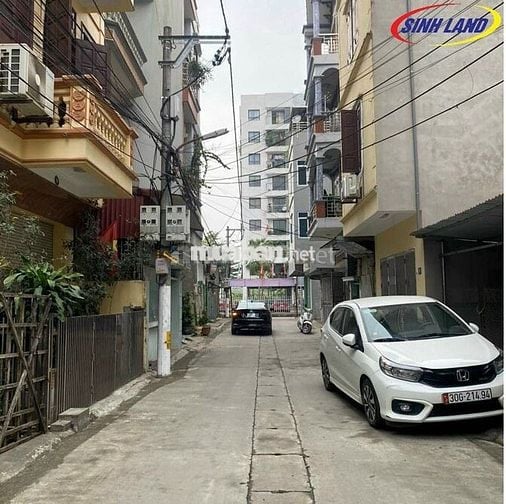 Cho thuê nhà 5 tầng ở tập thể 75 Lai xá ,kim chung,hoài đức