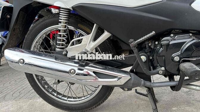 Honda Wave Alpha 110 2017 Trắng đen ( hỗ trợ góp )