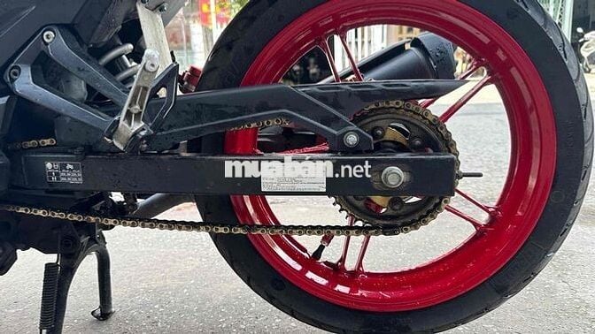 Yamaha Exciter 150 2017 Đỏ đen