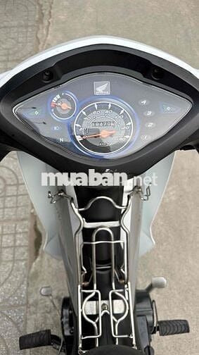 Honda Wave Alpha 110 2017 Trắng đen ( hỗ trợ góp )