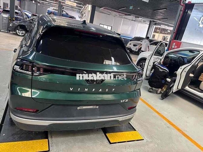 VF8 Plus 2023 Xanh rêu-Chất xe chuẩn đẹp
