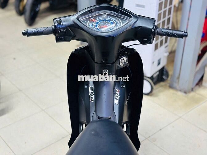 XE MÁY THỊNH PHÁT- WAVE A 110 ĐEN NHÁM 2023 LƯỚT