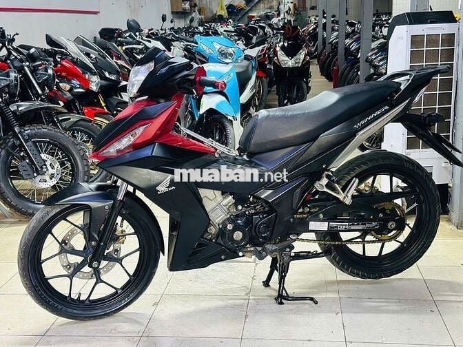 XE MÁY THỊNH PHÁT- WINNER V1 ĐEN ĐỎ ĐỜI CHÓT 2018