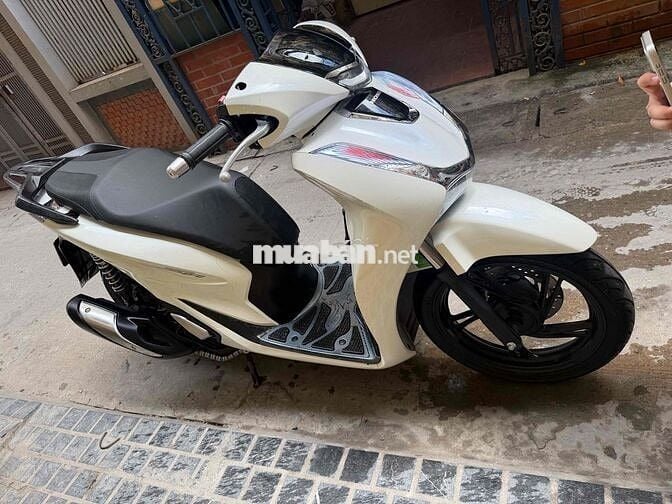Honda SH 125 CBS 2025 Trắng 5000km