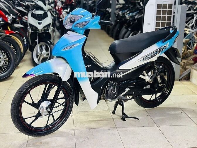 XE MÁY THỊNH PHÁT- WAVE A 110 LƯỚT 2026 XANH TRẮNG