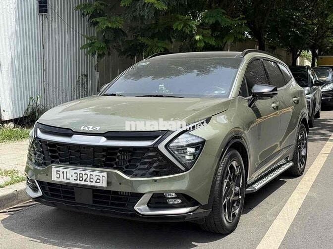 Kia Sportage 1.6T Signature 2024 Xám 2.000 km
