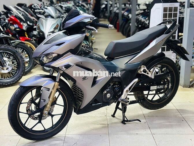 XE MÁY THỊNH PHÁT- WINNER V3 ABS XÁM BẠC DKI HN