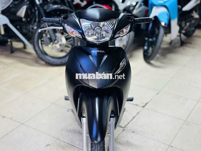 XE MÁY THỊNH PHÁT- WAVE A 110 ĐEN NHÁM 2023 LƯỚT