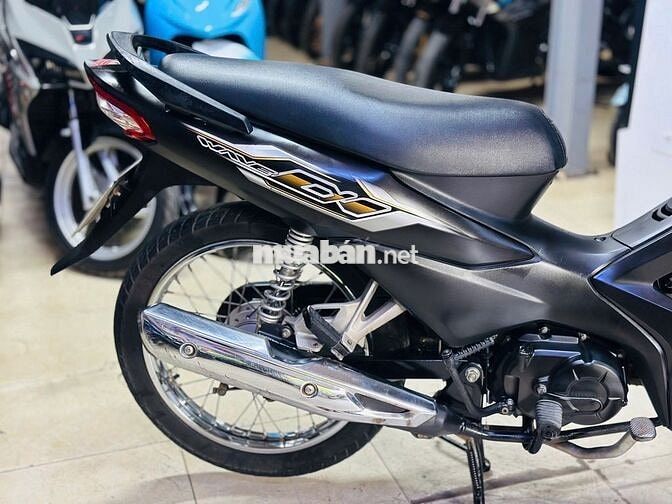 XE MÁY THỊNH PHÁT- WAVE A 110 ĐEN NHÁM 2023 LƯỚT