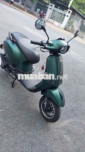 Piaggio Vespa 50cc 2025 Xanh