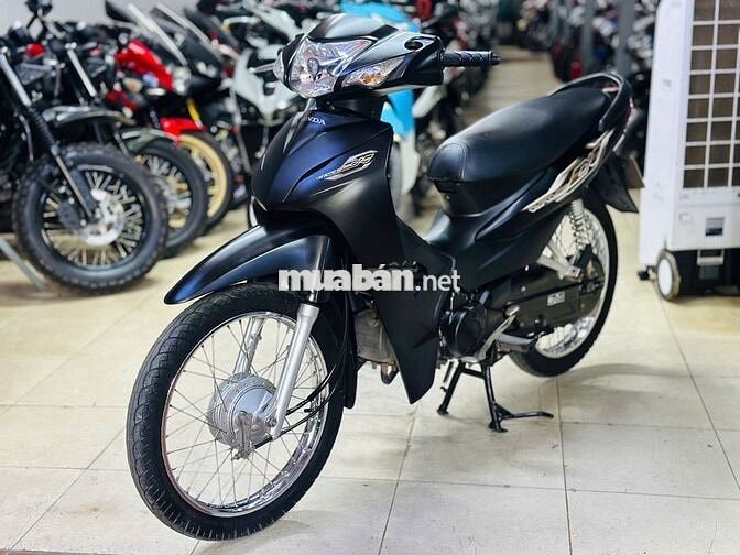 XE MÁY THỊNH PHÁT- WAVE A 110 ĐEN NHÁM 2023 LƯỚT
