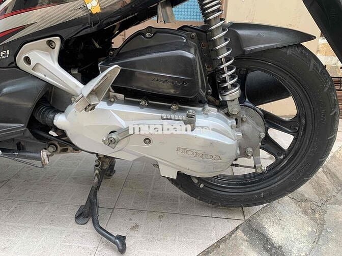 Honda Airblade 110cc Đỏ đen đã sử dụng