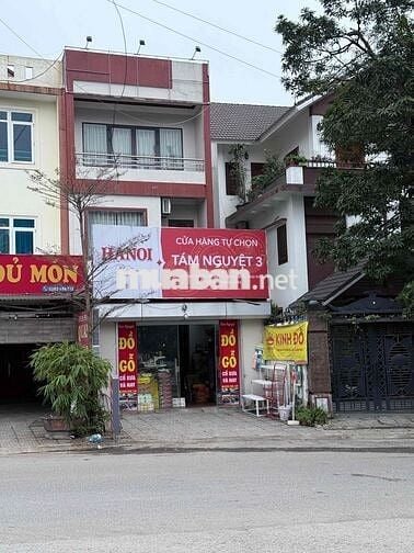 Cho thuê nhà nguyên căn mặt Phố Đoàn Kết cạnh Vincom Việt Trì