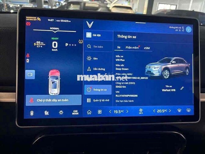 VF8 Plus 2023 Xanh rêu-Chất xe chuẩn đẹp