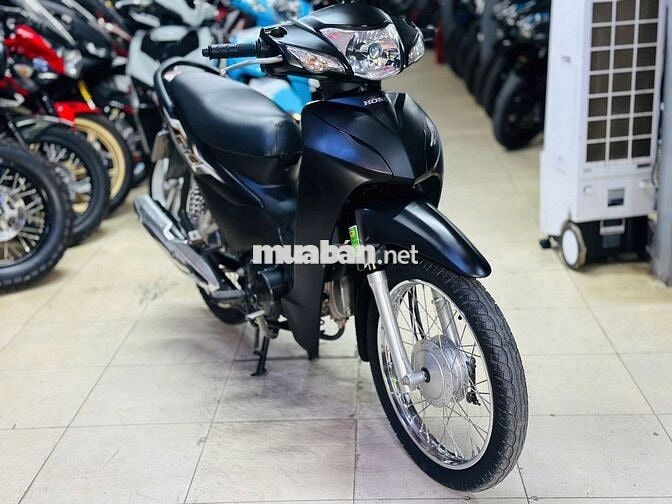 XE MÁY THỊNH PHÁT- WAVE A 110 ĐEN NHÁM 2023 LƯỚT