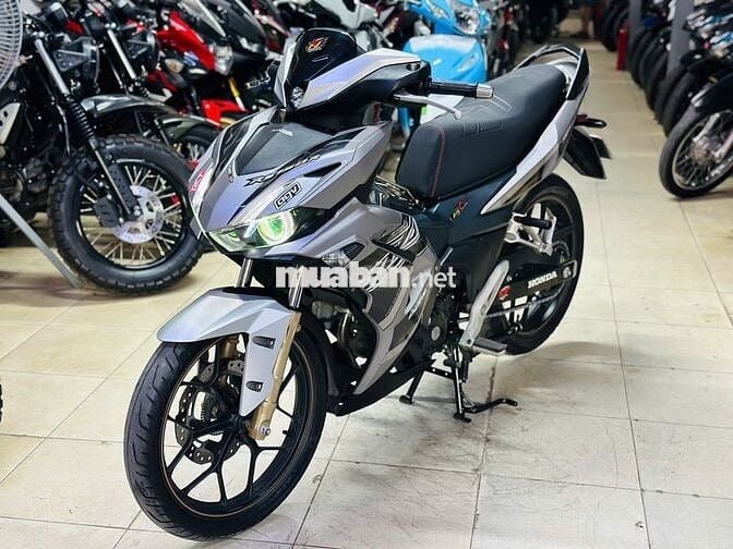 XE MÁY THỊNH PHÁT- WINNER V3 ABS BẠC XÁM LƯỚT 2024