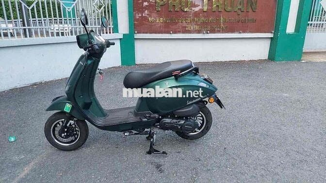 Piaggio Vespa 50cc 2025 Xanh