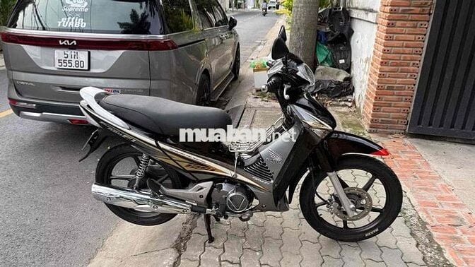 Honda Future 125 FI 2008 Đen 36000 km