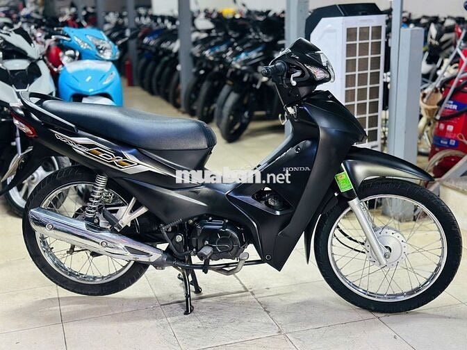 XE MÁY THỊNH PHÁT- WAVE A 110 ĐEN NHÁM 2023 LƯỚT