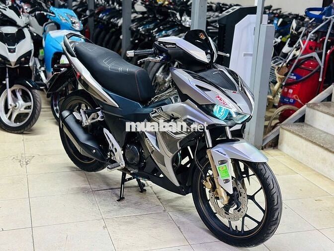 XE MÁY THỊNH PHÁT- WINNER V3 ABS BẠC XÁM LƯỚT 2024