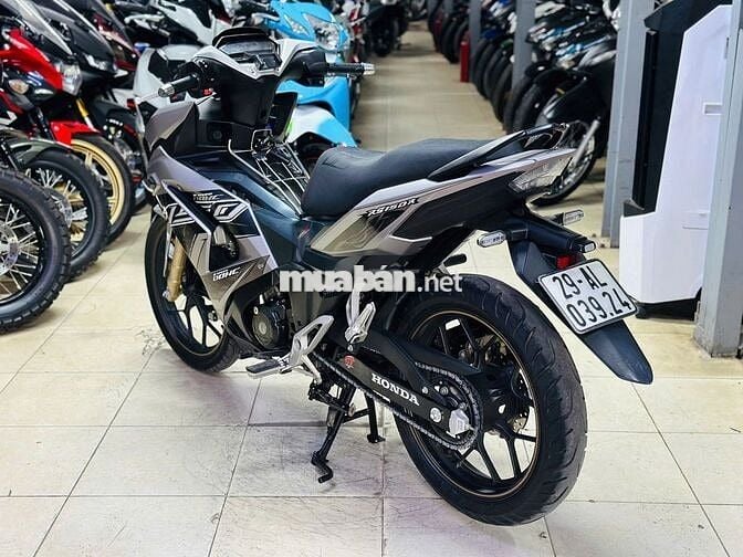 XE MÁY THỊNH PHÁT- WINNER V3 ABS BẠC XÁM LƯỚT 2024