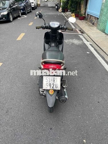 Yamaha Nouvo Thể thao Đỏ đen Xăng