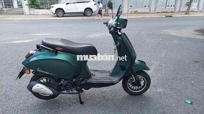 Piaggio Vespa 50cc 2025 Xanh