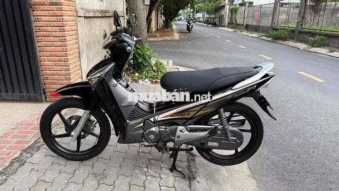 Honda Future 125 FI 2008 Đen 36000 km