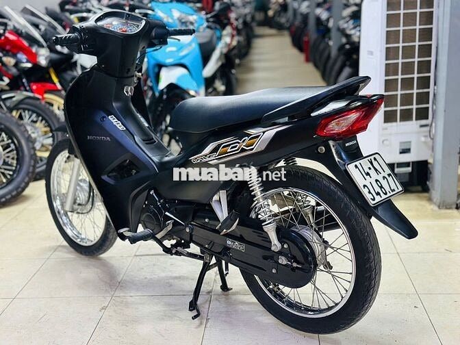 XE MÁY THỊNH PHÁT- WAVE A 110 ĐEN NHÁM 2023 LƯỚT