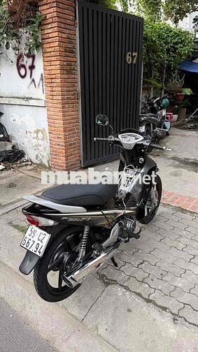 Honda Future 125 FI 2008 Đen 36000 km