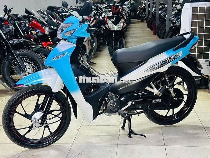 XE MÁY THỊNH PHÁT- WAVE A 110 LƯỚT 2026 XANH TRẮNG