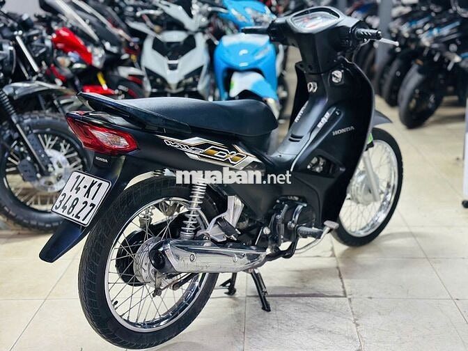 XE MÁY THỊNH PHÁT- WAVE A 110 ĐEN NHÁM 2023 LƯỚT