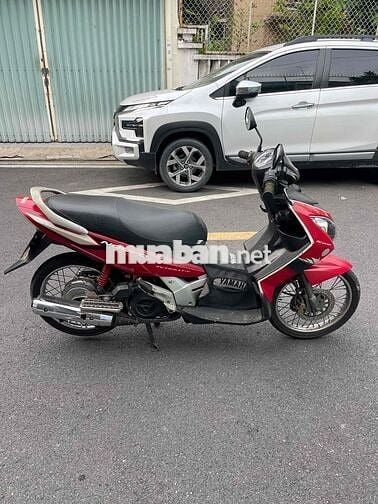 Yamaha Nouvo Thể thao Đỏ đen Xăng