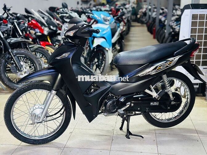 XE MÁY THỊNH PHÁT- WAVE A 110 ĐEN NHÁM 2023 LƯỚT