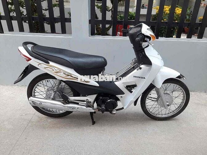 Honda Wave 100cc Trắng Đã sử dụng